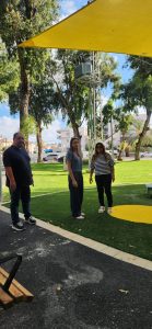 סיור עבודה גינות קריית חיים