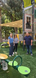 סיור עבודה גינות קריית חיים