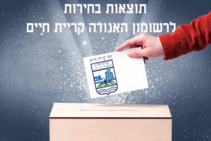 פורסמו התוצאות הסופיות לבחירות למורשון אגודת המים