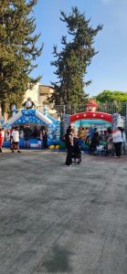 הפנינג קיץ מטורף בסימן גיבורי על בקרית חיים