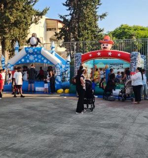 הפנינג קיץ מטורף בסימן גיבורי על בקרית חיים